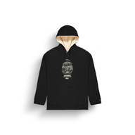 JULKA PLUSH HOODIE __color:Black#5