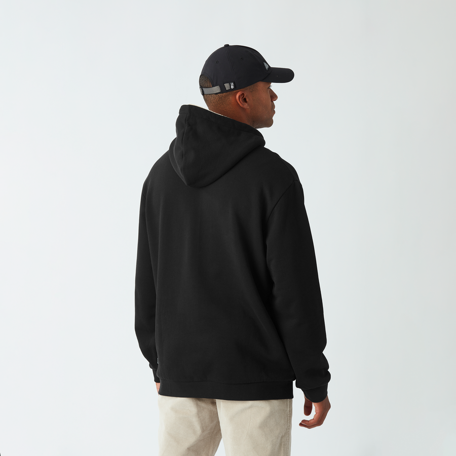 JULKA PLUSH HOODIE __color:Black#2