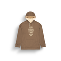 JULKA PLUSH HOODIE __color:Shitake#11