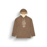 JULKA PLUSH HOODIE __color:Shitake#11