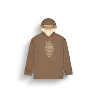 JULKA PLUSH HOODIE __color:Shitake#11