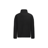 HAFDALS EMB ZIP FLEECE __color:Black#9