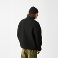HAFDALS EMB ZIP FLEECE __color:Black#2