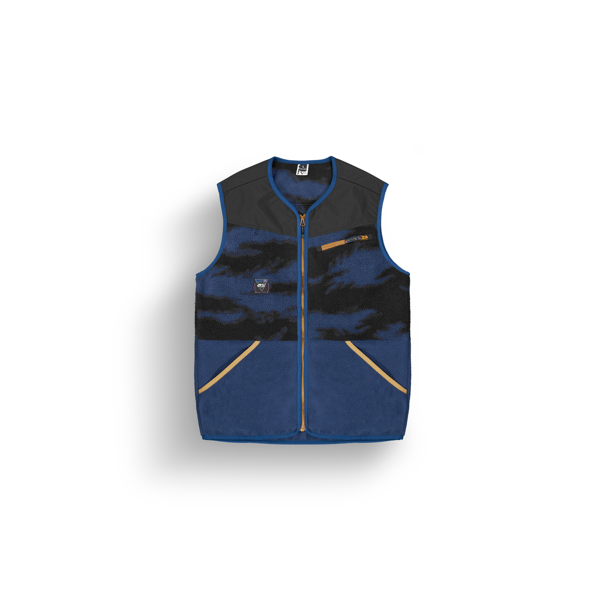 GAMVIK FLEECE VEST __color:Patriot_Blue_Retro_Fusi#6