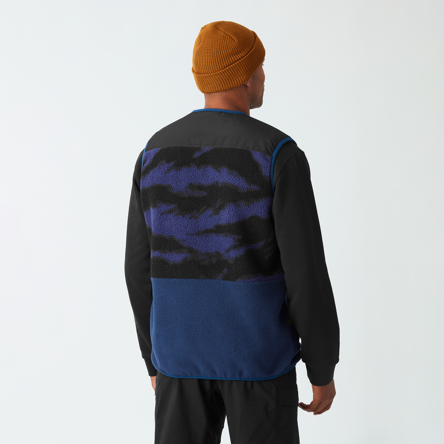 GAMVIK FLEECE VEST __color:Patriot_Blue_Retro_Fusi#2