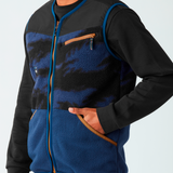 GAMVIK FLEECE VEST __color:Patriot_Blue_Retro_Fusi#3