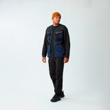 GAMVIK FLEECE VEST __color:Patriot_Blue_Retro_Fusi#5