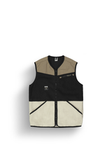 GAMVIK FLEECE VEST __color:Pure_Cashmere_Black#13