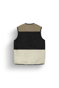 GAMVIK FLEECE VEST __color:Pure_Cashmere_Black#14