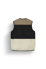 GAMVIK FLEECE VEST __color:Pure_Cashmere_Black#14