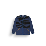 GAMVIK FLEECE JKT __color:Patriot_Blue_Retro_Fusi#6