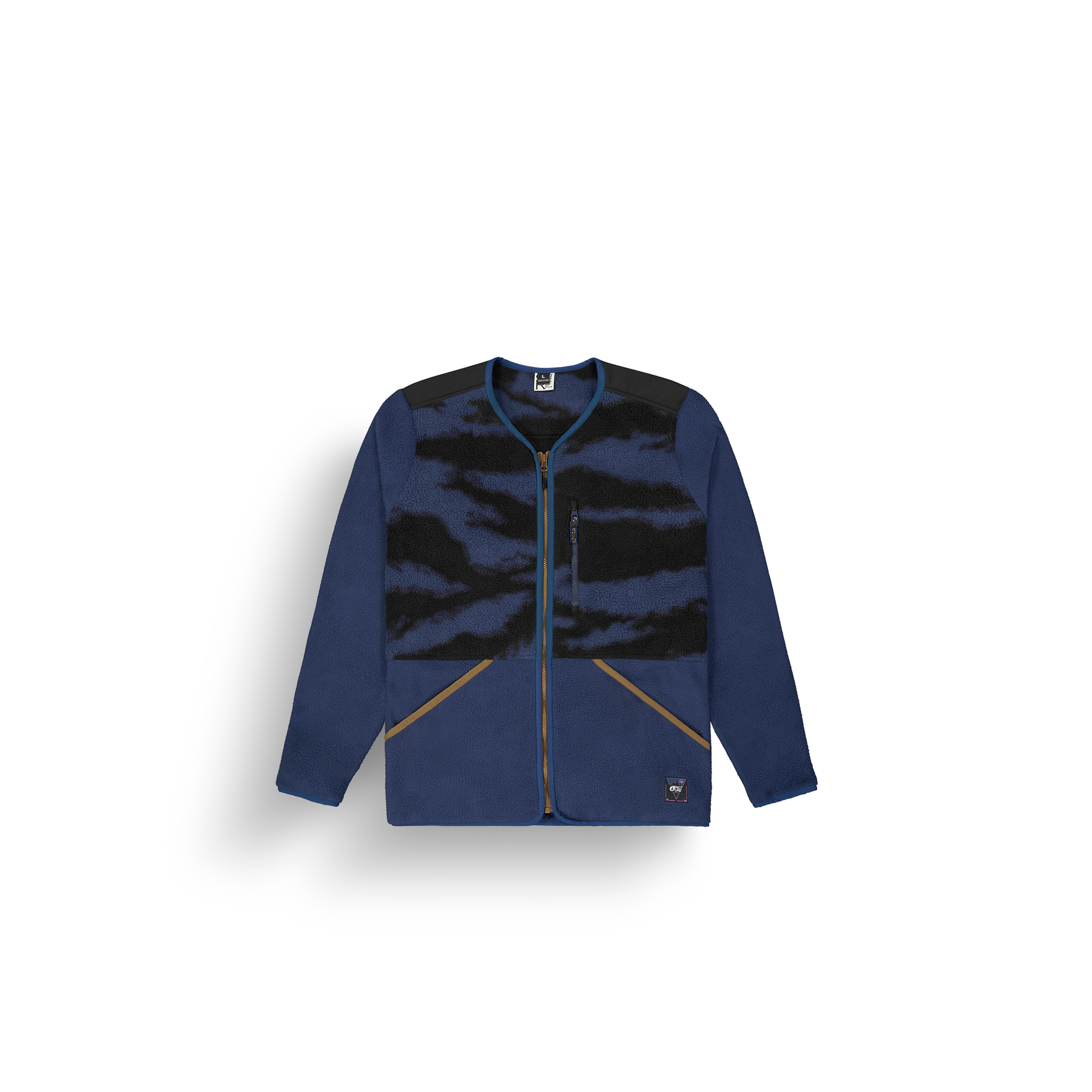 GAMVIK FLEECE JKT __color:Patriot_Blue_Retro_Fusi#6