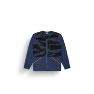 GAMVIK FLEECE JKT __color:Patriot_Blue_Retro_Fusi#6