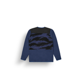 GAMVIK FLEECE JKT __color:Patriot_Blue_Retro_Fusi#7