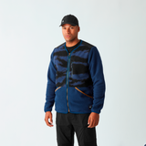 GAMVIK FLEECE JKT __color:Patriot_Blue_Retro_Fusi#1