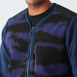 GAMVIK FLEECE JKT __color:Patriot_Blue_Retro_Fusi#4