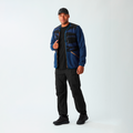 GAMVIK FLEECE JKT __color:Patriot_Blue_Retro_Fusi#5