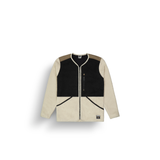GAMVIK FLEECE JKT __color:Pure_Cashmere_Black#15