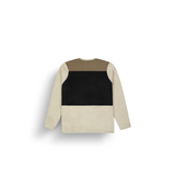 GAMVIK FLEECE JKT __color:Pure_Cashmere_Black#16