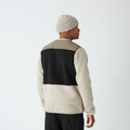 GAMVIK FLEECE JKT __color:Pure_Cashmere_Black#10