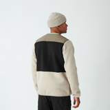 GAMVIK FLEECE JKT __color:Pure_Cashmere_Black#10