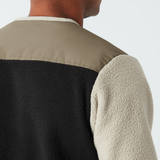 GAMVIK FLEECE JKT __color:Pure_Cashmere_Black#13
