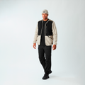 GAMVIK FLEECE JKT __color:Pure_Cashmere_Black#14