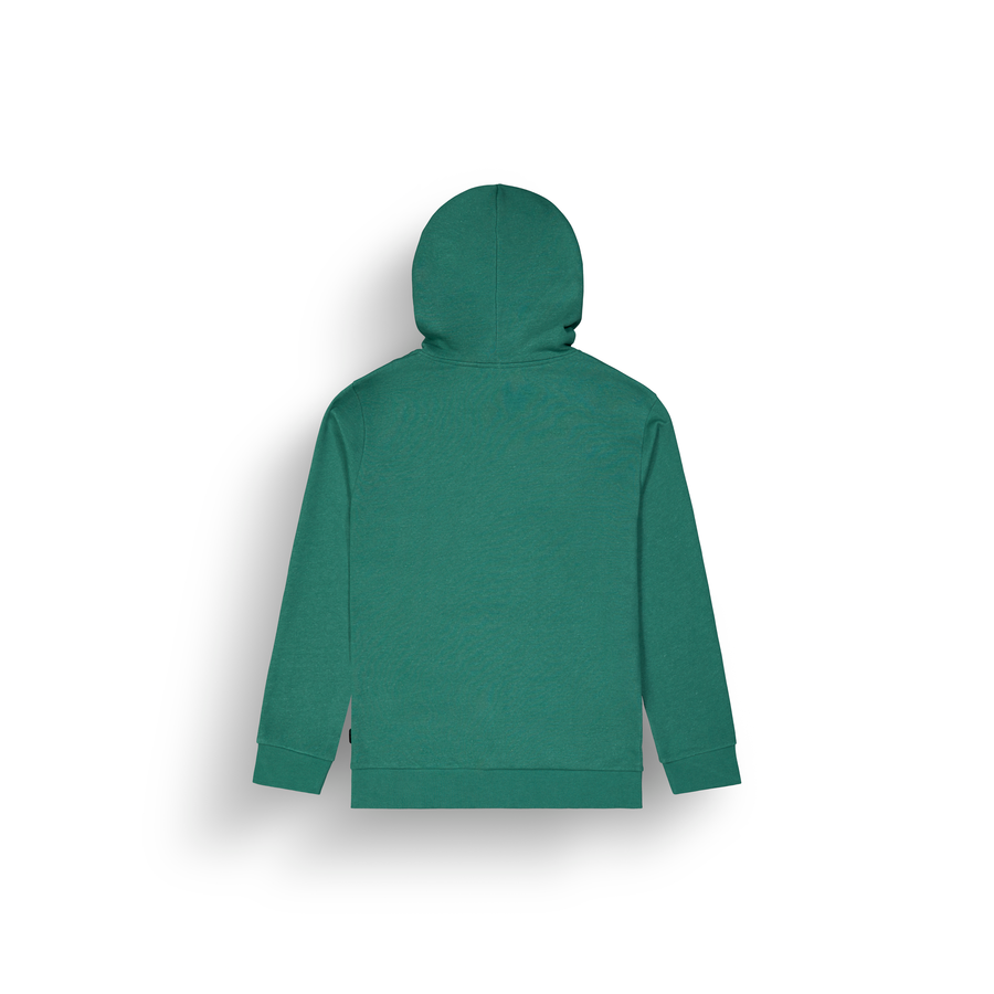 BASEMENT CAMO PRT HOODIE __color:Smoke_Pine#12