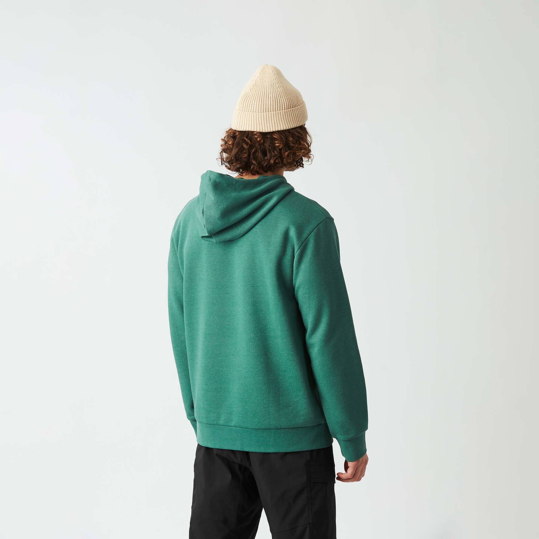 BASEMENT CAMO PRT HOODIE __color:Smoke_Pine#9