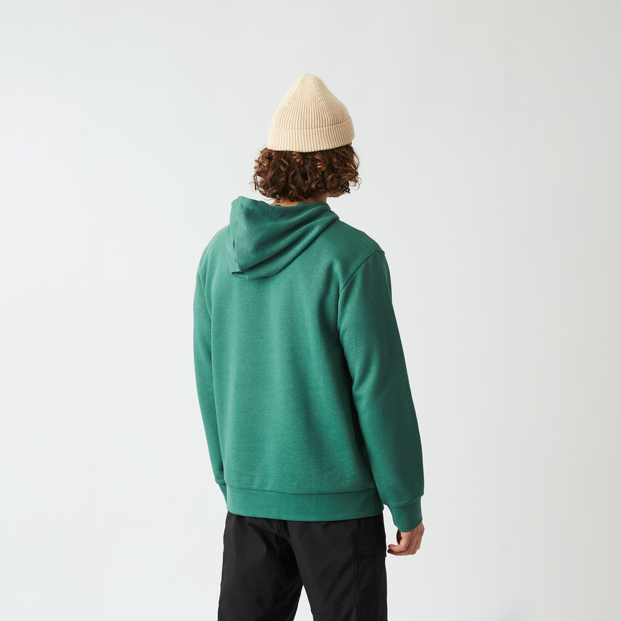 BASEMENT CAMO PRT HOODIE __color:Smoke_Pine#9