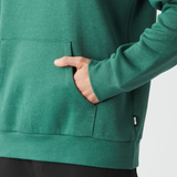 BASEMENT CAMO PRT HOODIE __color:Smoke_Pine#10