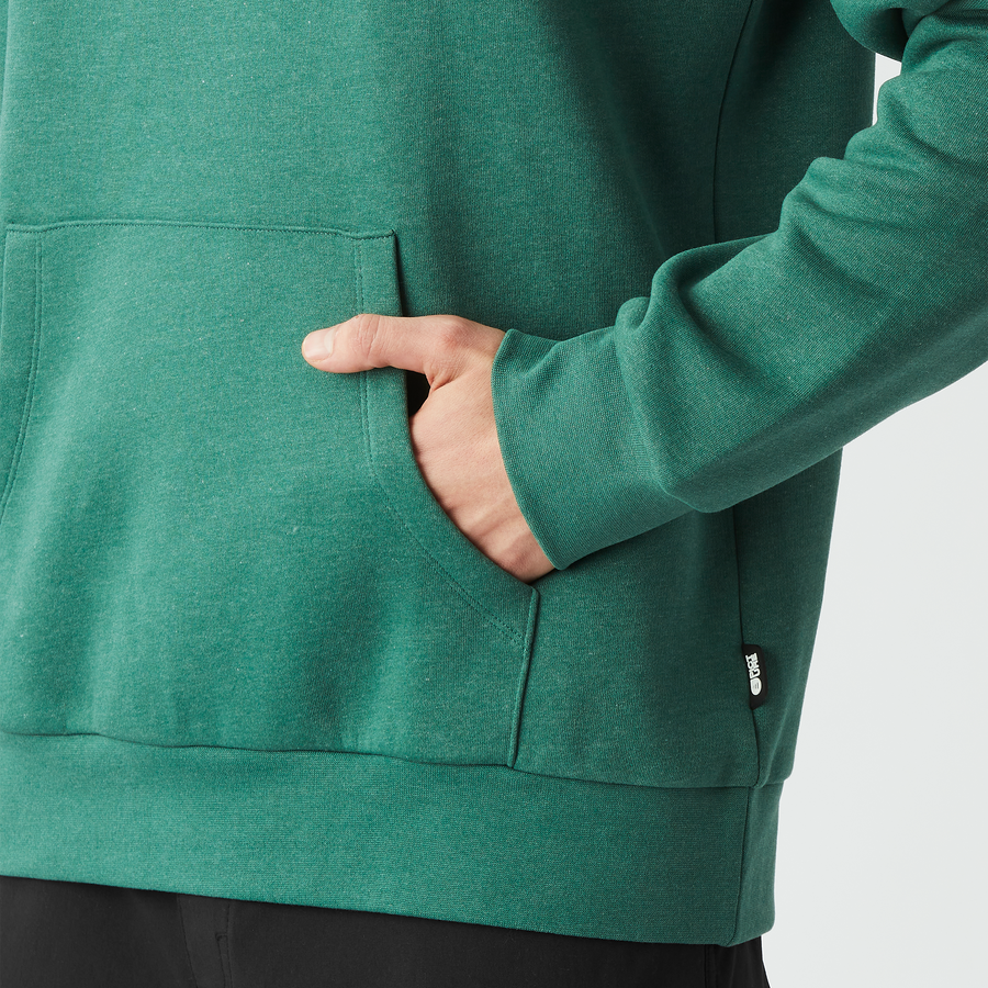 BASEMENT CAMO PRT HOODIE __color:Smoke_Pine#10