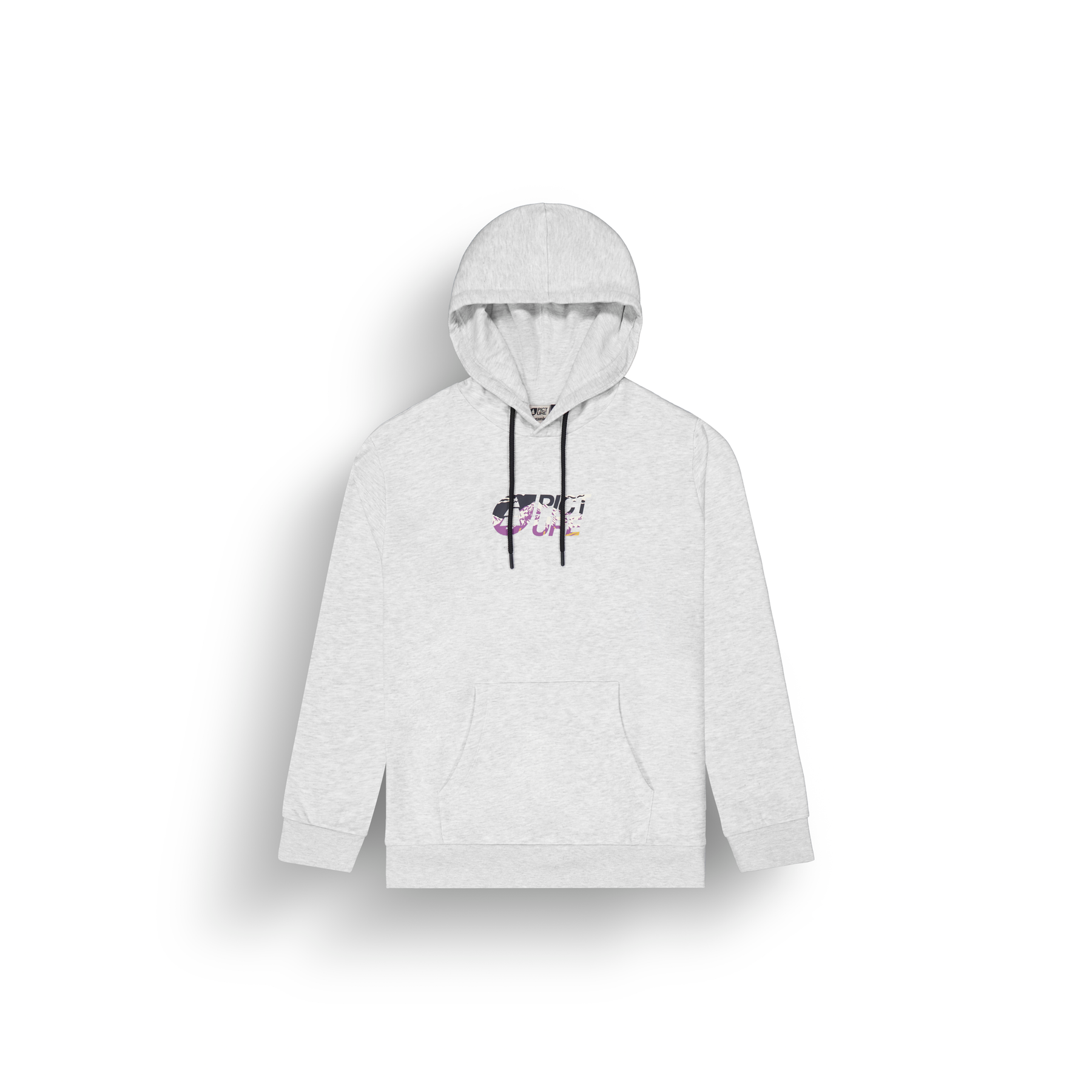 BASEMENT CAMO PRT HOODIE __color:Grey_Melange#5