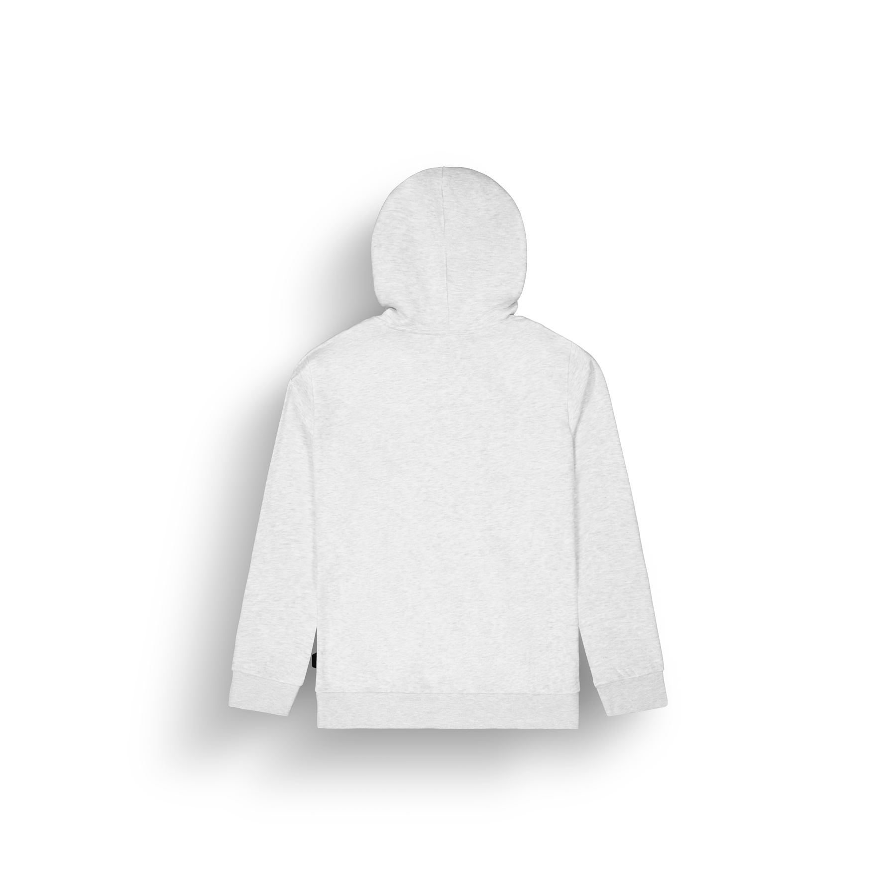 BASEMENT CAMO PRT HOODIE __color:Grey_Melange#6