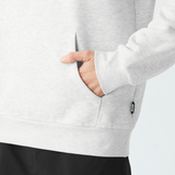 BASEMENT CAMO PRT HOODIE __color:Grey_Melange#3
