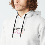 BASEMENT CAMO PRT HOODIE __color:Grey_Melange#4