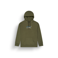 BASEMENT CAMO PRT HOODIE __color:Tobacco#17