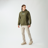 BASEMENT CAMO PRT HOODIE __color:Tobacco#14