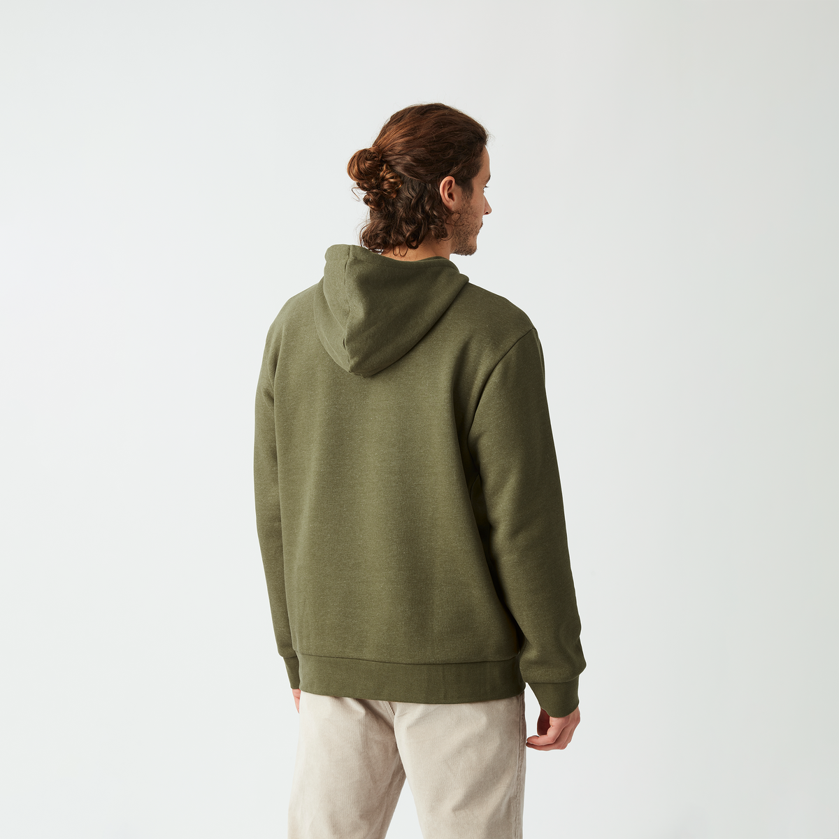 BASEMENT CAMO PRT HOODIE __color:Tobacco#15