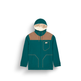 BASEMENT PLUSH ZIP HOODIE __color:Deep_Water#6
