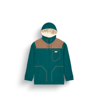 BASEMENT PLUSH ZIP HOODIE __color:Deep_Water#6