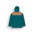 BASEMENT PLUSH ZIP HOODIE __color:Deep_Water#7