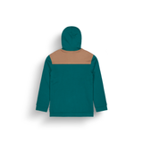 BASEMENT PLUSH ZIP HOODIE __color:Deep_Water#7