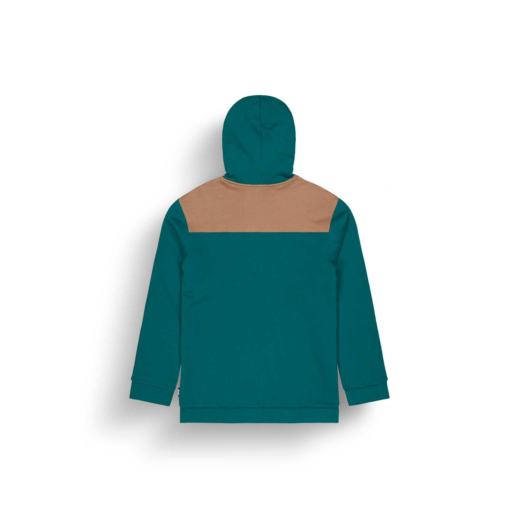 BASEMENT PLUSH ZIP HOODIE __color:Deep_Water#7