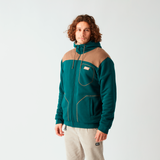 BASEMENT PLUSH ZIP HOODIE __color:Deep_Water#2