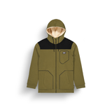 BASEMENT PLUSH ZIP HOODIE __color:Tobacco#21