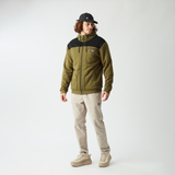 BASEMENT PLUSH ZIP HOODIE __color:Tobacco#17