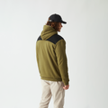 BASEMENT PLUSH ZIP HOODIE __color:Tobacco#18