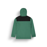 BASEMENT PLUSH ZIP HOODIE __color:Smoke_Pine#15