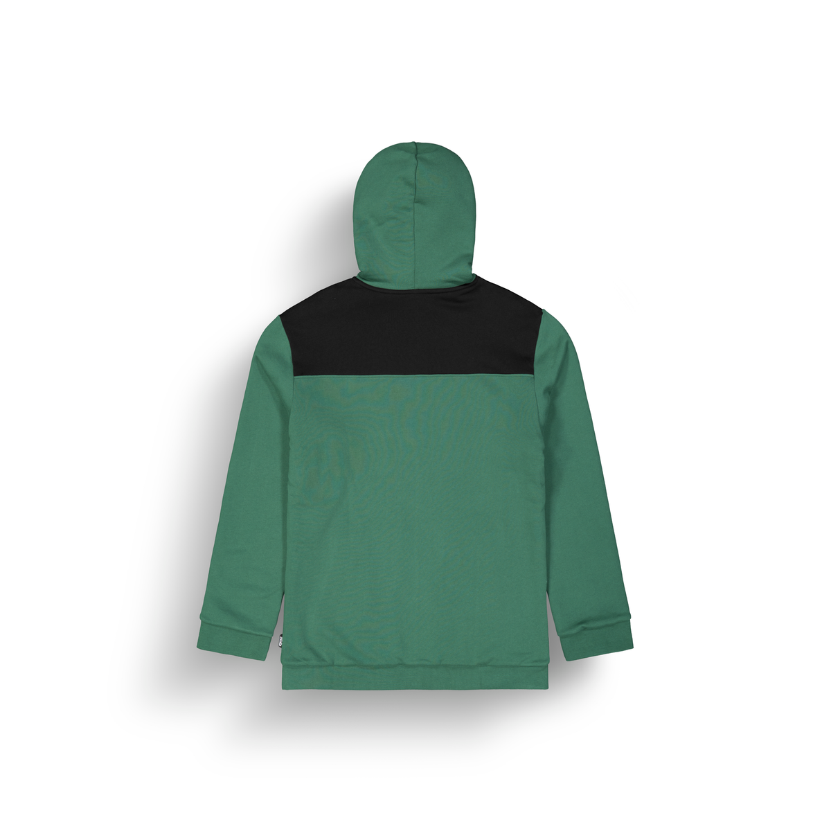 BASEMENT PLUSH ZIP HOODIE __color:Smoke_Pine#15